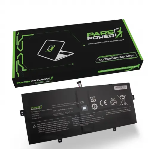 Lenovo IdeaPad Yoga LM4P23JW Batarya - Pil (Pars Power)