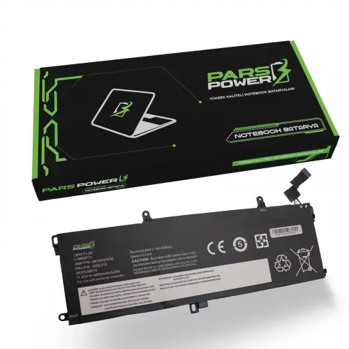 Lenovo ThinkPad P15S 1st Gen Batarya - Pil (Pars Power)