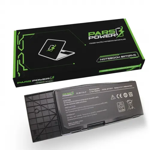 Dell P19E, P11E001 P18E001 Notebook Batarya - Pil (Pars Power)