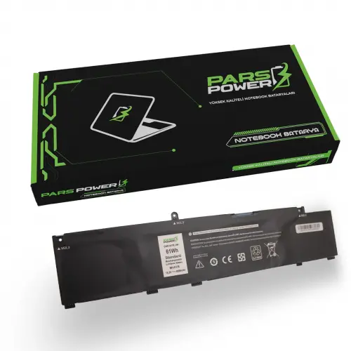 Dell G3 15 3590-4B750D2F161C Batarya - Pil (Pars Power)