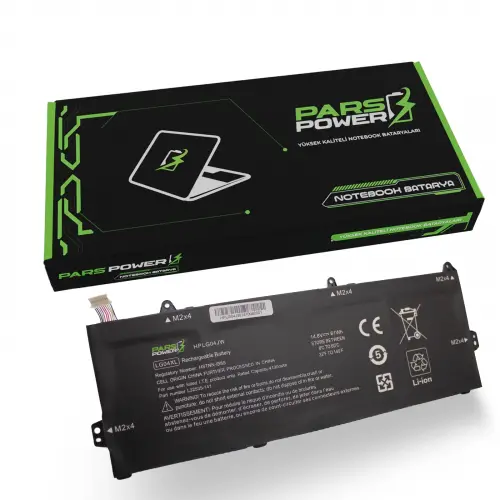 Hp Pavilion HPLG04JW Batarya - Pil (Pars Power)