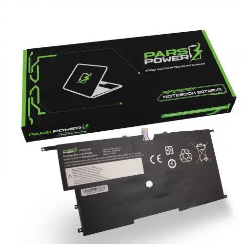 Lenovo ThinkPad X1 Carbon 2 20A7003BUS Batarya - Pil (Pars Power)