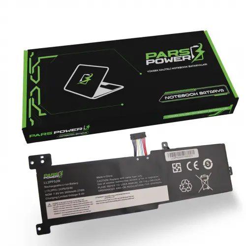 Lenovo IdeaPad LL2PF0JW Batarya - Pil (Pars Power)