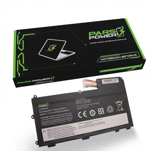 Lenovo ThinkPad T430U, L11N3P51, 45N1091 Batarya - Pil (Pars Power)
