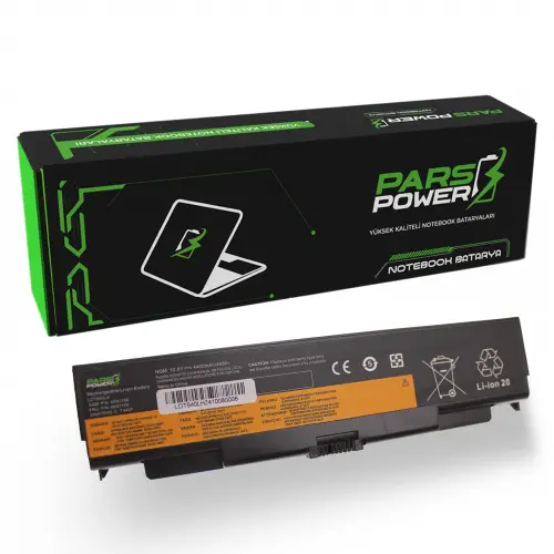 Lenovo 0C52863, 0C52864, 45N1163 Batarya - Pil (Pars Power)
