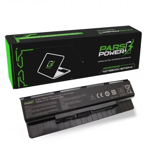 Asus A32-N46, 0B110-00060000 Notebook Batarya - Pil (Pars Power)