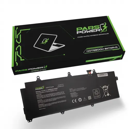 Asus ROG Zephyrus GX501GI-XS74 Batarya - Pil (Pars Power)