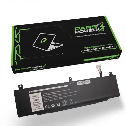 Dell Alienware 13 (ALW13C-D1738) Batarya - Pil (Pars Power)