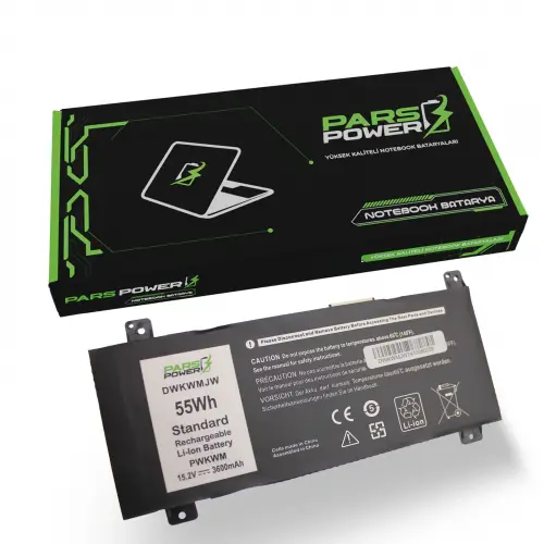 Dell Inspiron 14-7466-D1545B Batarya - Pil (Pars Power)
