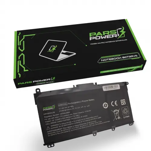 Hp HPHW03JW Batarya - Pil (Pars Power)