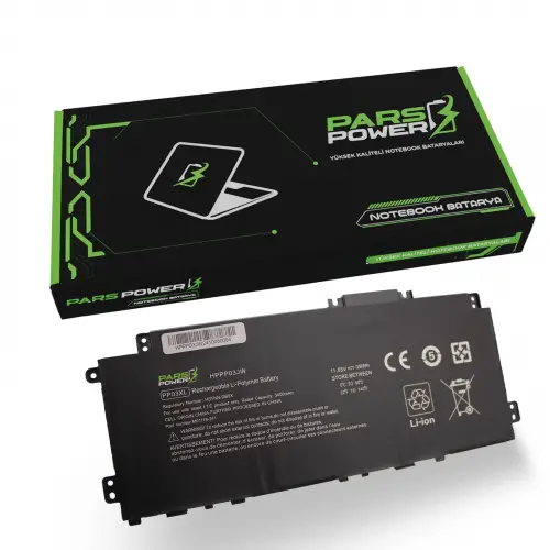 Hp Pavilion 14t-dv200, 14t-dv200 CTO Batarya - Pil (Pars Power)