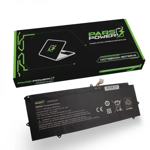 Hp Pro X2 612 G2 (1BT07UT), (1BT08UT) Batarya - Pil (Pars Power)