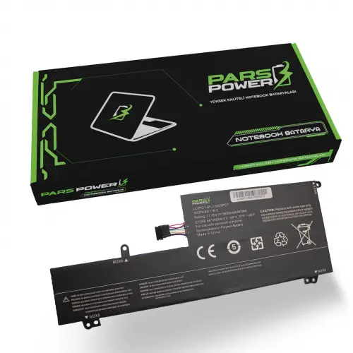 Lenovo IdeaPad Yoga 80X700B0TX Batarya - Pil (Pars Power)
