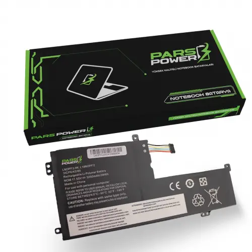 Lenovo IdeaPad 81RG000CTX, 81RG000DTX Batarya - Pil (Pars Power)