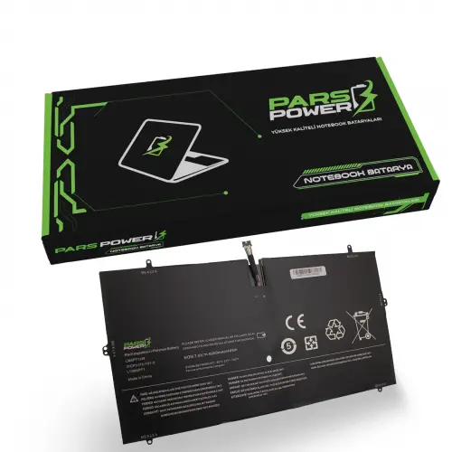 Lenovo Yoga 3 Pro L14S4P71, L13M4P71 Batarya - Pil (Pars Power)
