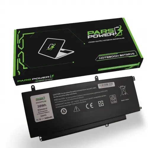 Dell DD2VF9JW Batarya - Pil (Pars Power)