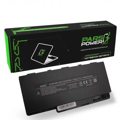 Hp Pavilion DM3, DM3-1000, DM3-1001 Batarya - Pil (Pars Power)
