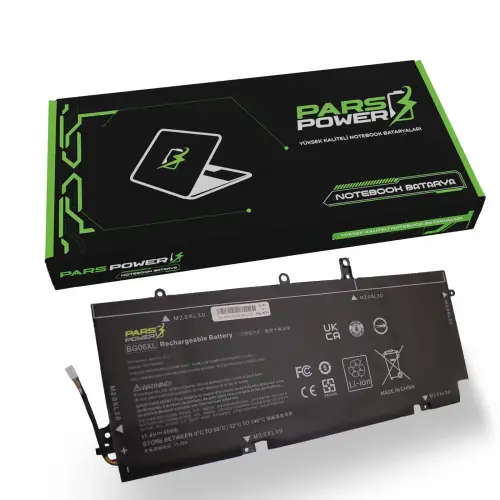 HP EliteBook BG06XL, 804175-1C1 Batarya - Pil (Pars Power)