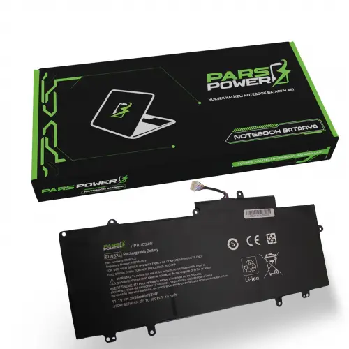 HP Chromebook 816498-1B1, 816498-1C1 Batarya - Pil (Pars Power)