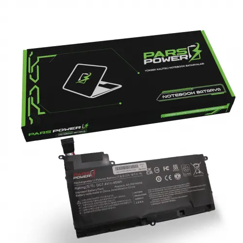 Samsung NP530U4C-S06TR, NP530U4C-S07TR Batarya - Pil (Pars Power)