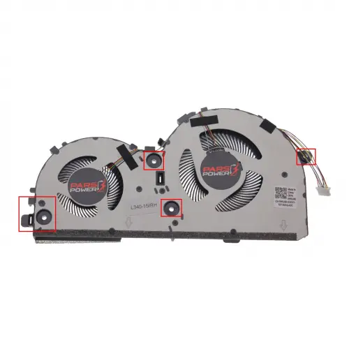 Lenovo IdeaPad 5F10S13887 Gaming Cpu Fan - İşlemci Fanı