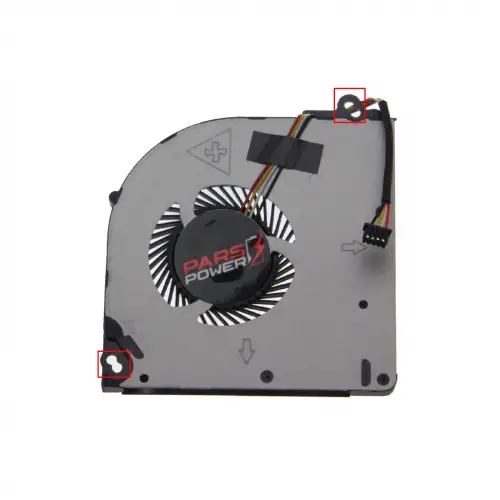 Clevo 6-31-P95E2-101 Cpu Fan - İşlemci Fanı