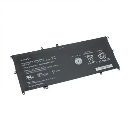 Sony Vaio FIT 14A, FIT 15A VGP-BPS40 Batarya - Pil