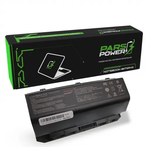 ASUS ROG A42-G750, 0B110-00200000M Batarya - Pil (Pars Power)