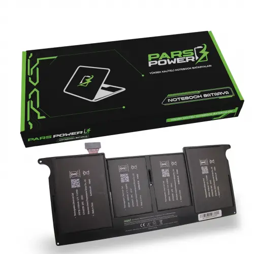 Apple MacBook Air 11 A1465 (MD224F/A, MD224J/A) Batarya - Pil (Pars Power)