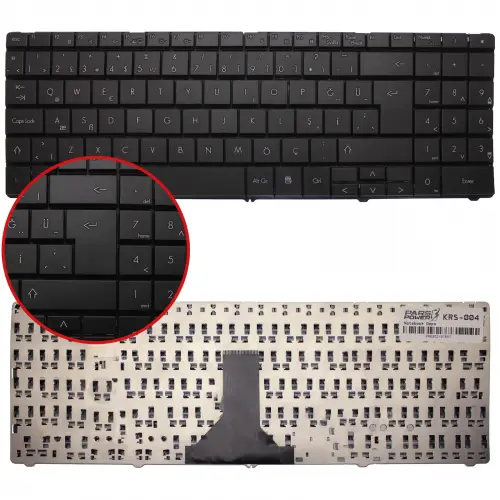 Packard Bell EasyNote SL51, SL65 Klavye (Siyah TR)