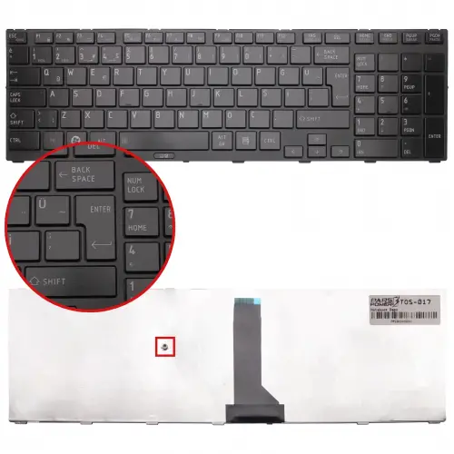 Toshiba Tecra R950-1QL Notebook Klavye (Siyah TR)