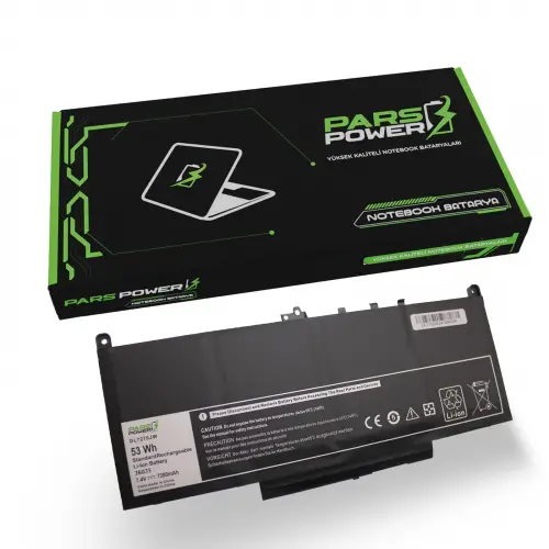 Dell Latitude 0PDNM2, OPDNM2 Batarya - Pil (Pars Power)