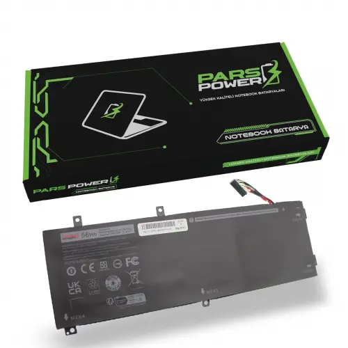 Dell 0T453X, OT453X Batarya - Pil (Pars Power)