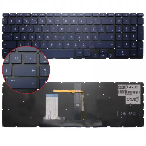 Hp Victus Gaming 15-fa Klavye Işıklı (Mavi TR)