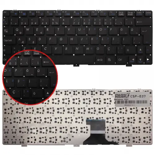 Exper M1115 Notebook Klavye (Siyah TR)