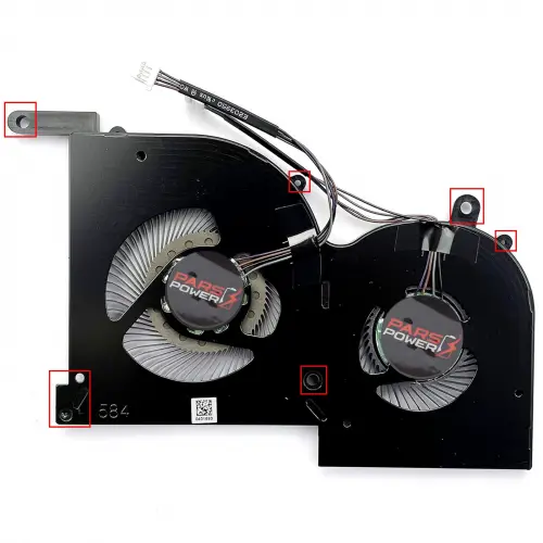 Msi GS65 Stealth 9SF-419XTR Gpu-Vga Fan - Ekran Kartı Fanı