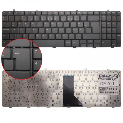 Dell XHKKF Notebook Klavye (Siyah TR)