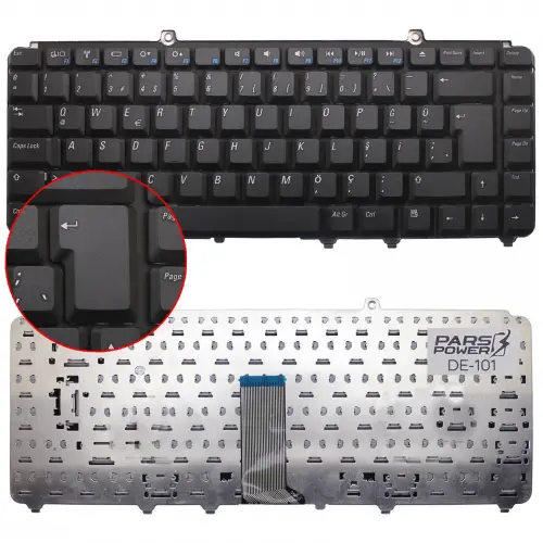 Dell Inspiron 1520, 1521, 1525, 1526, 1530, 1540, 1545, 1546 Serisi Uyumlu Notebook Klavye