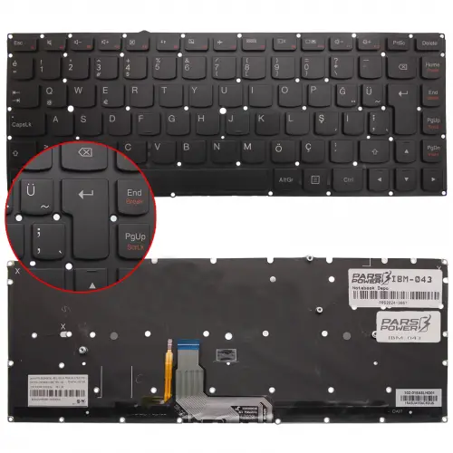 V-152720AS1, V152720AS1 Uyumlu Notebook Klavye (Siyah TR)