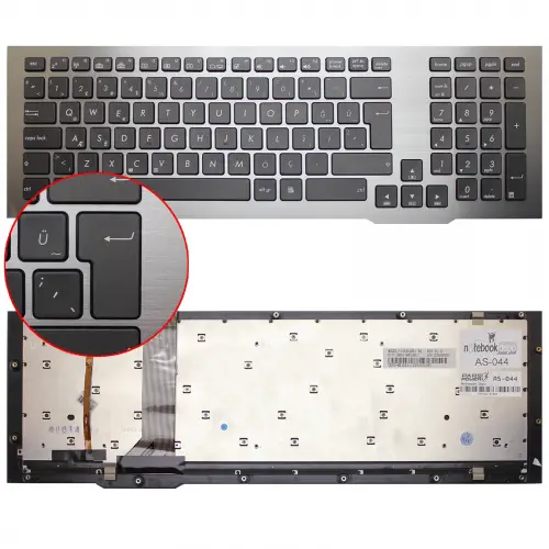 Asus V126262CK2 Notebook Klavye (Siyah TR)
