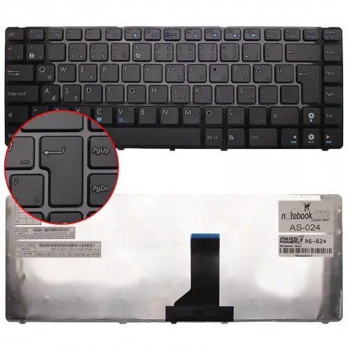Asus 04GNZP1KUS00-2 Notebook Klavye (Siyah TR)