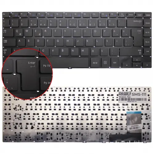 Notebook Klavye SMS-111