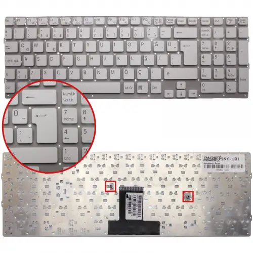 Notebook Klavye SNY-111