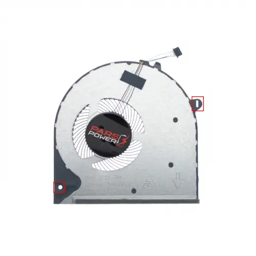 HP Pavilion XRD5K12H4565N CPU Fan - İşlemci Fanı