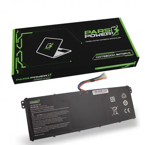 Acer AP18C4K Batarya - Pil (Pars Power)