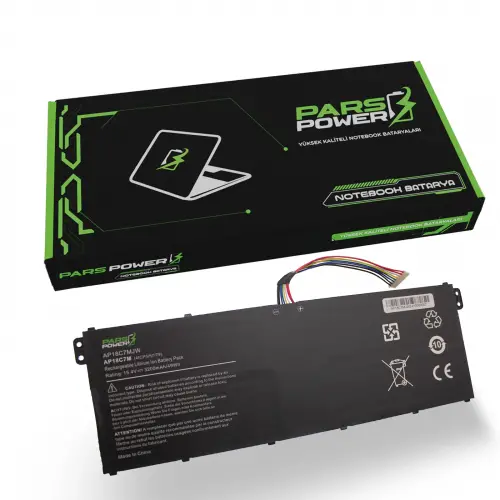 Acer TravelMate P4 TMP414-52-7232 Batarya - Pil (Pars Power)