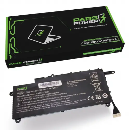 HP Pavilion 11-n001st x360 (G6P78EA) Notebook Batarya - Pil (Pars Power)