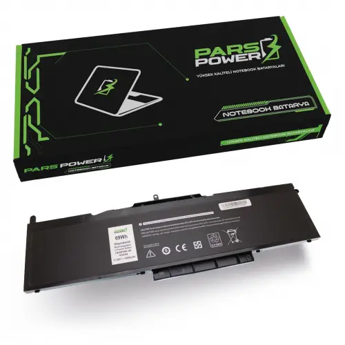 Dell 083XPC, 0DJWGP Batarya - Pil (Pars Power)