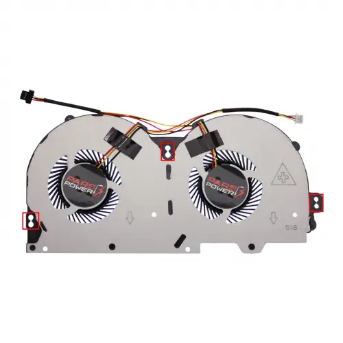 Monster BS5005HS-U3D GPU-VGA Fan - Ekran Kartı Fanı