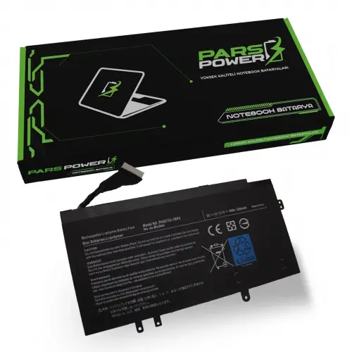 Toshiba Ultrabook PA5073U-1BRS, PABAS267 Batarya - Pil (Pars Power)